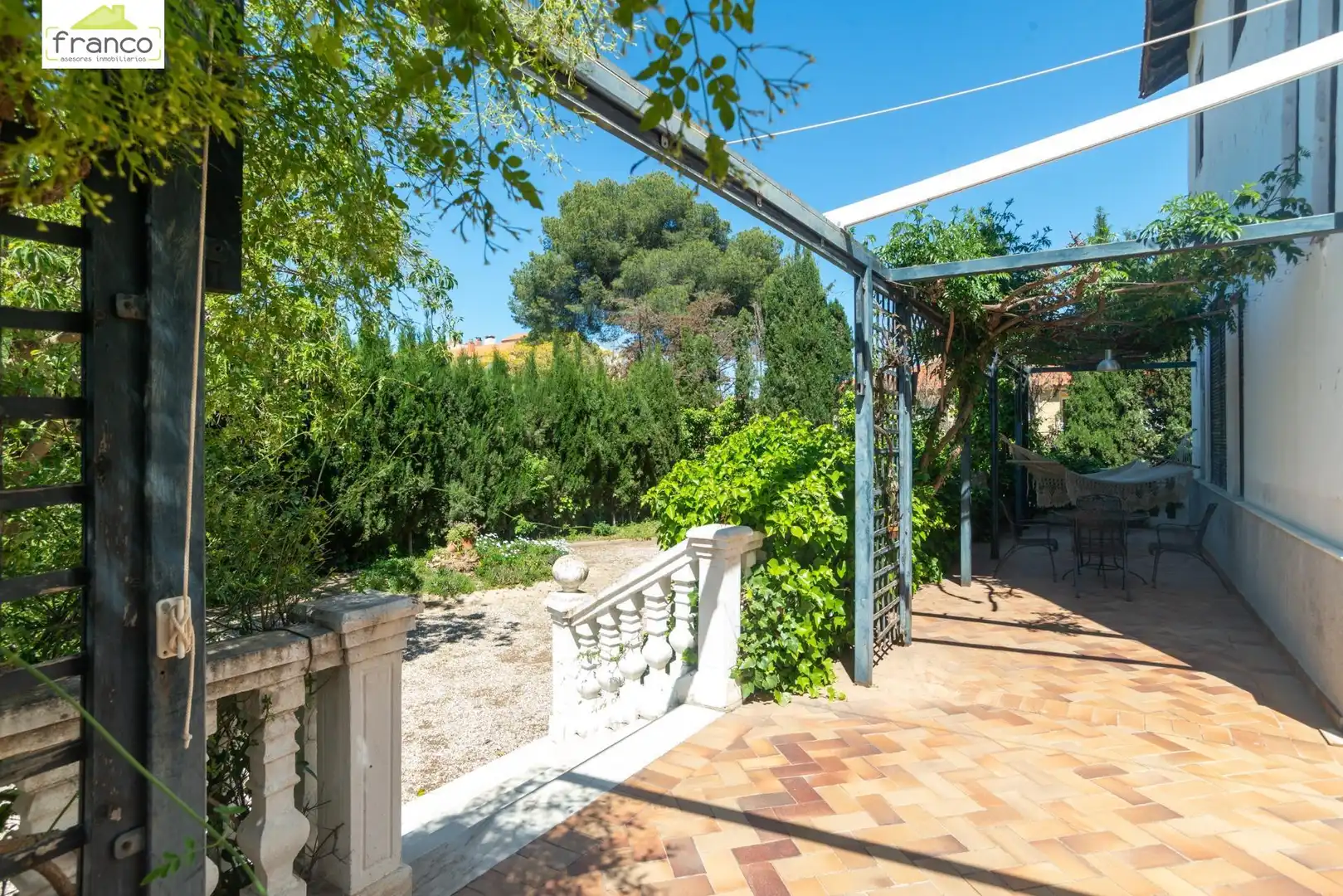 Terraza de Casa o chalet en venta en Murcia con Jardín privado, Terraza y Trastero