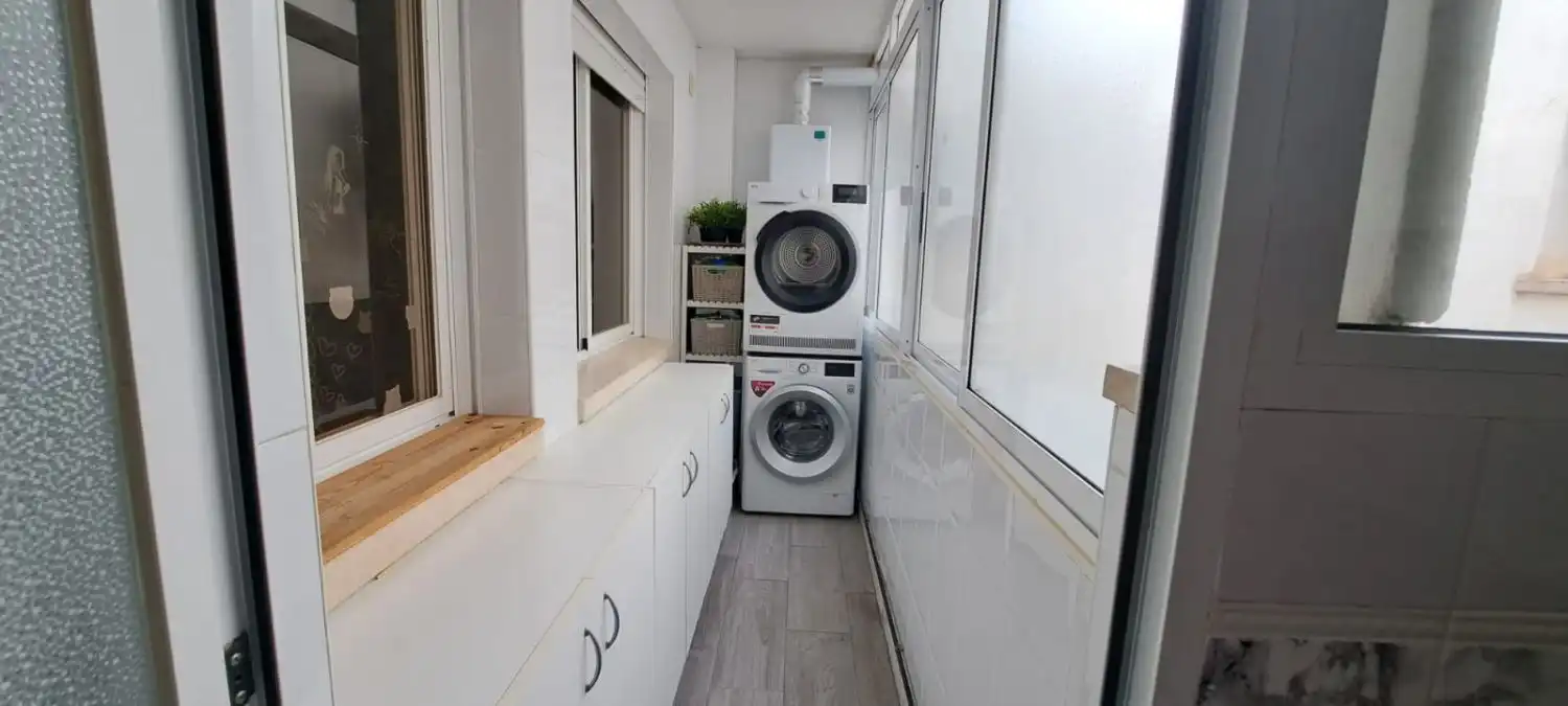 Terraza de Piso en venta en Castellón de la Plana / Castelló de la Plana con Aire acondicionado, Calefacción y Terraza
