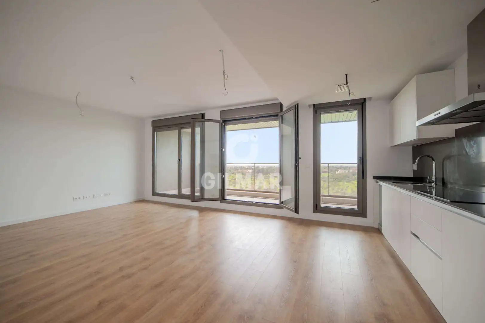 Bedroom of Flat for sale in Tomares  with Heating, Private garden and Storage room