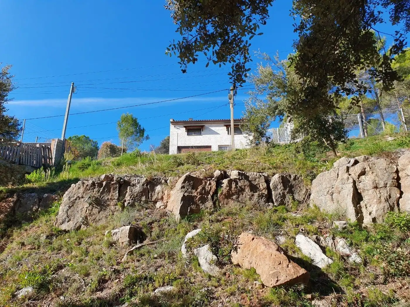 Exterior view of Residential for sale in Castellnou de Bages