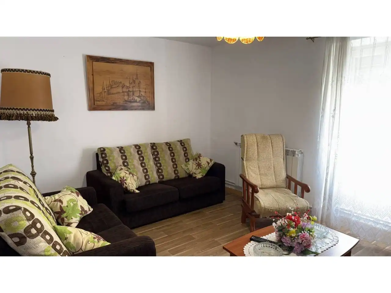 Sala d'estar de Casa o xalet en venda en Artajona amb Calefacció i Terrassa