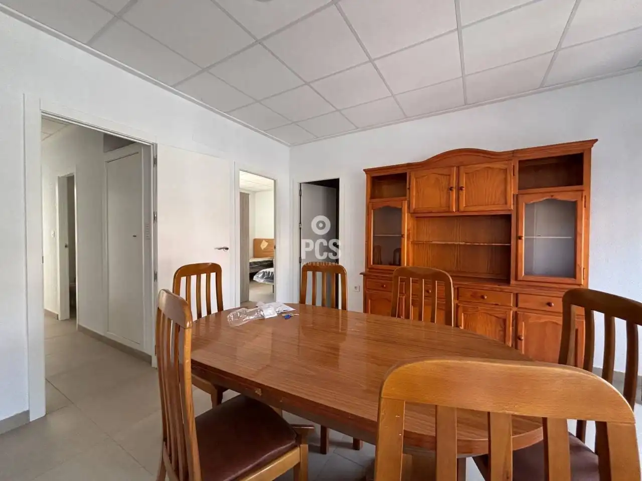 Comedor de Piso en venta en Alhama de Murcia