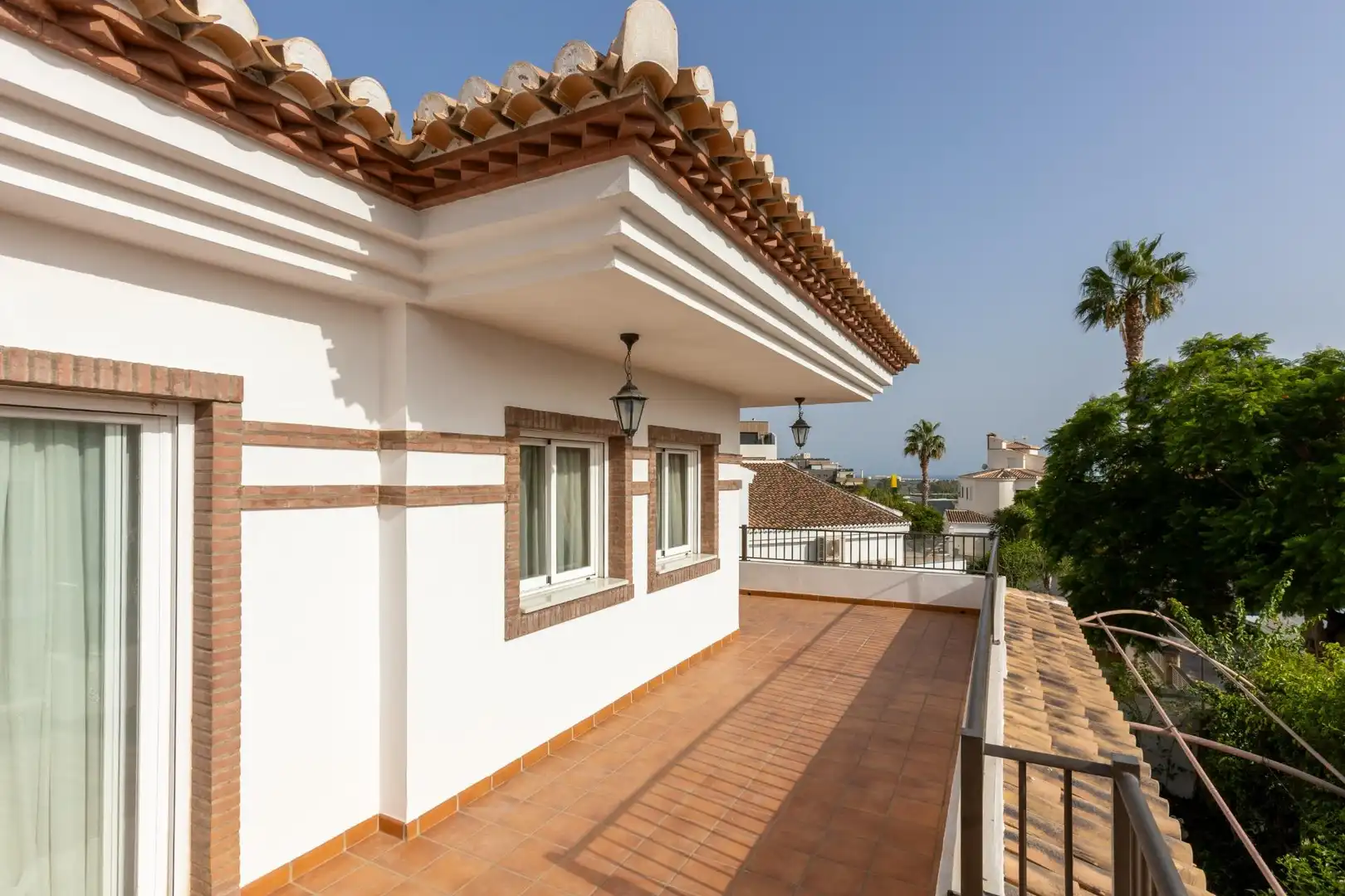 Vista exterior de Casa o chalet en venta en Motril con Calefacción, Jardín privado y Terraza