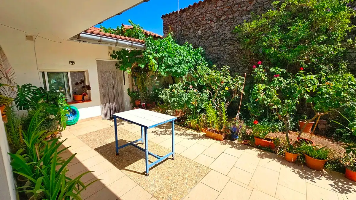 Terraza de Casa o chalet en venta en Santa Ana la Real con Aire acondicionado, Calefacción y Jardín privado