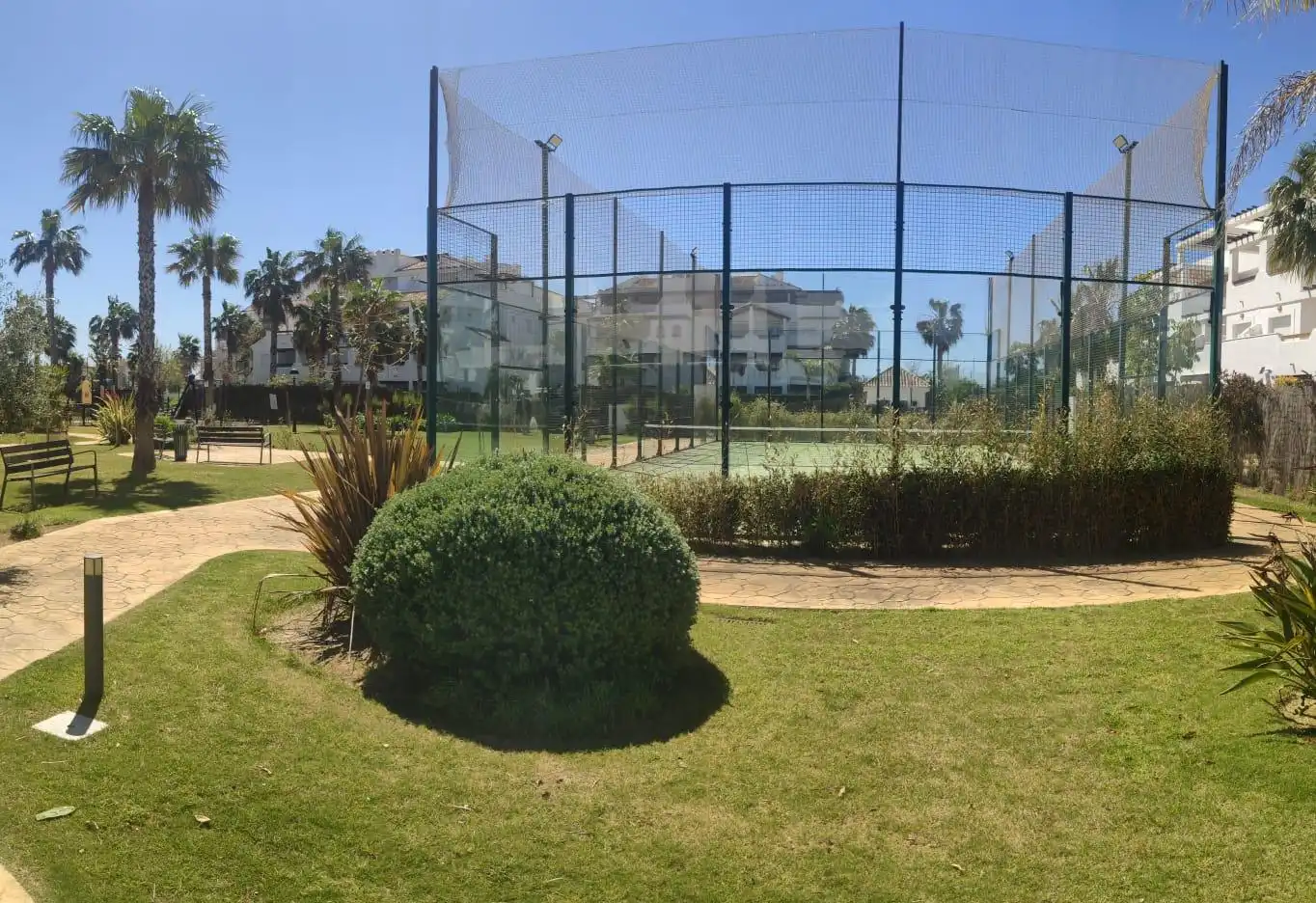 Garden of Attic for sale in Rota  with Air Conditioner, Terrace and Storage room