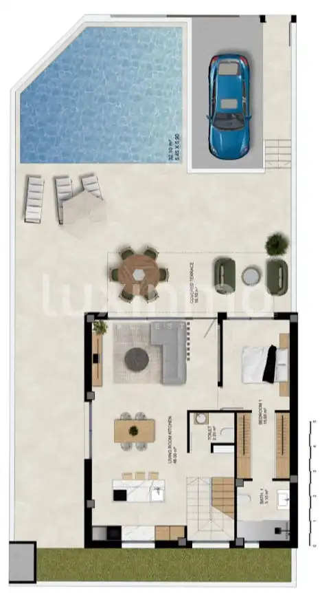 Villa mit Pool zum Verkauf in Dolores, imagen 36