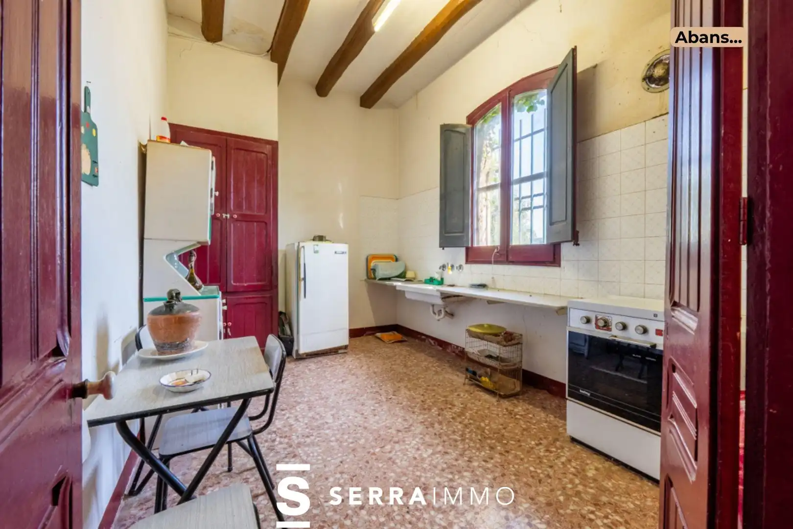 Cocina de Casa o chalet en venta en El Pla del Penedès con Jardín privado y Trastero