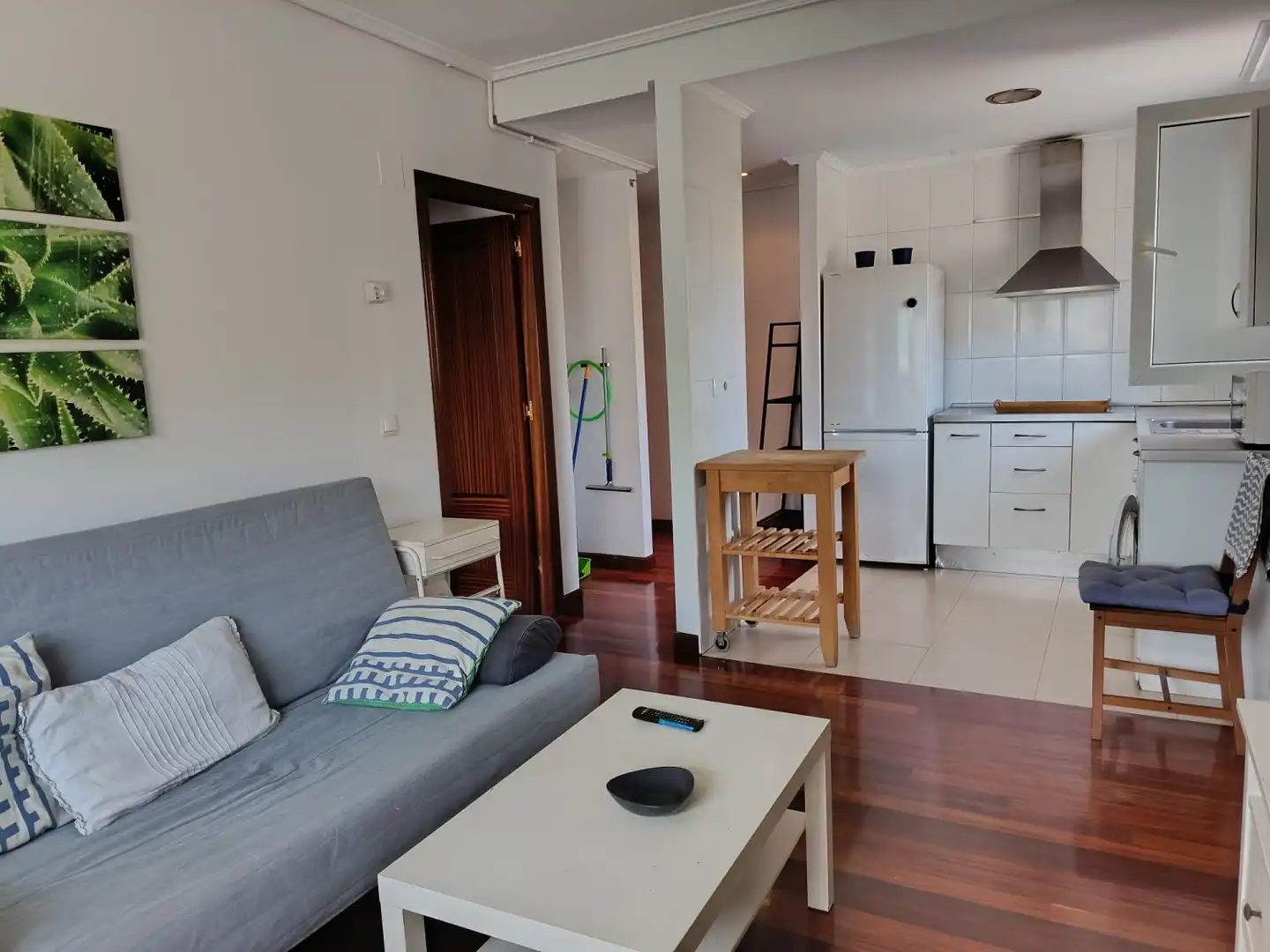 Living room of Apartments for sale in Miengo  with Heating, Storage room and Furnished
