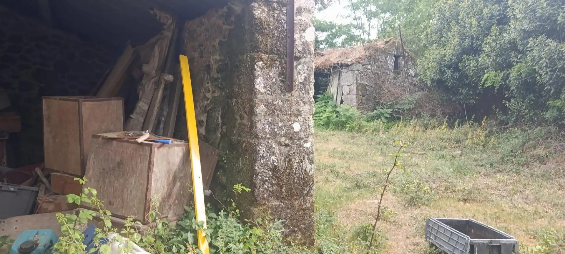 Finca rústica en venta en A Estrada 