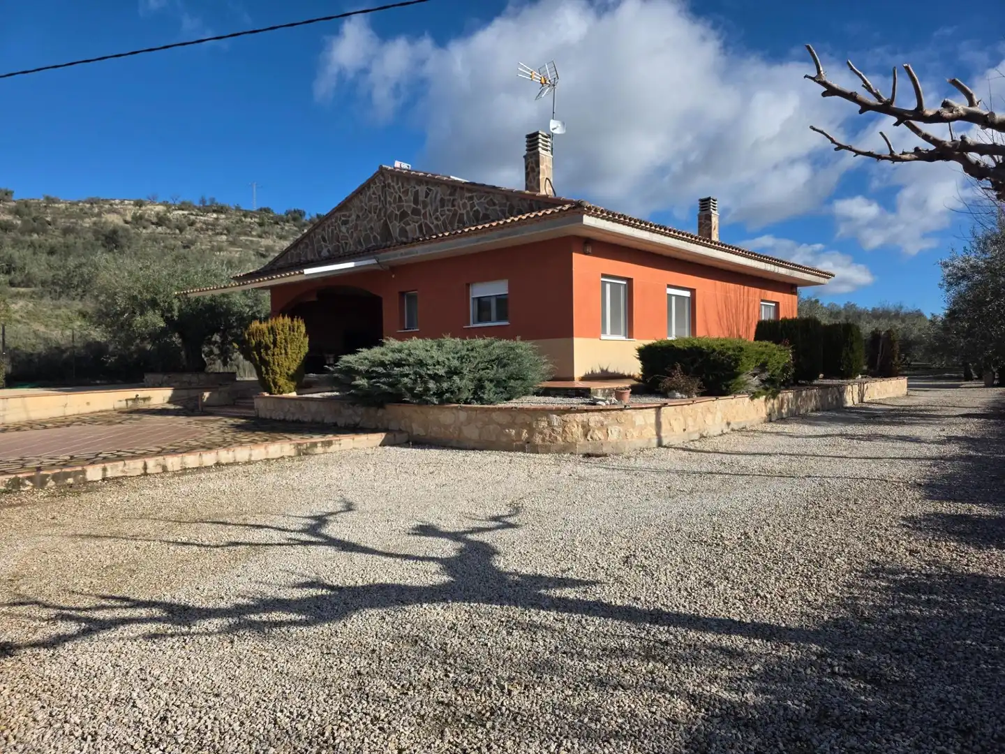 Vista exterior de Casa o xalet en venda en Gorga