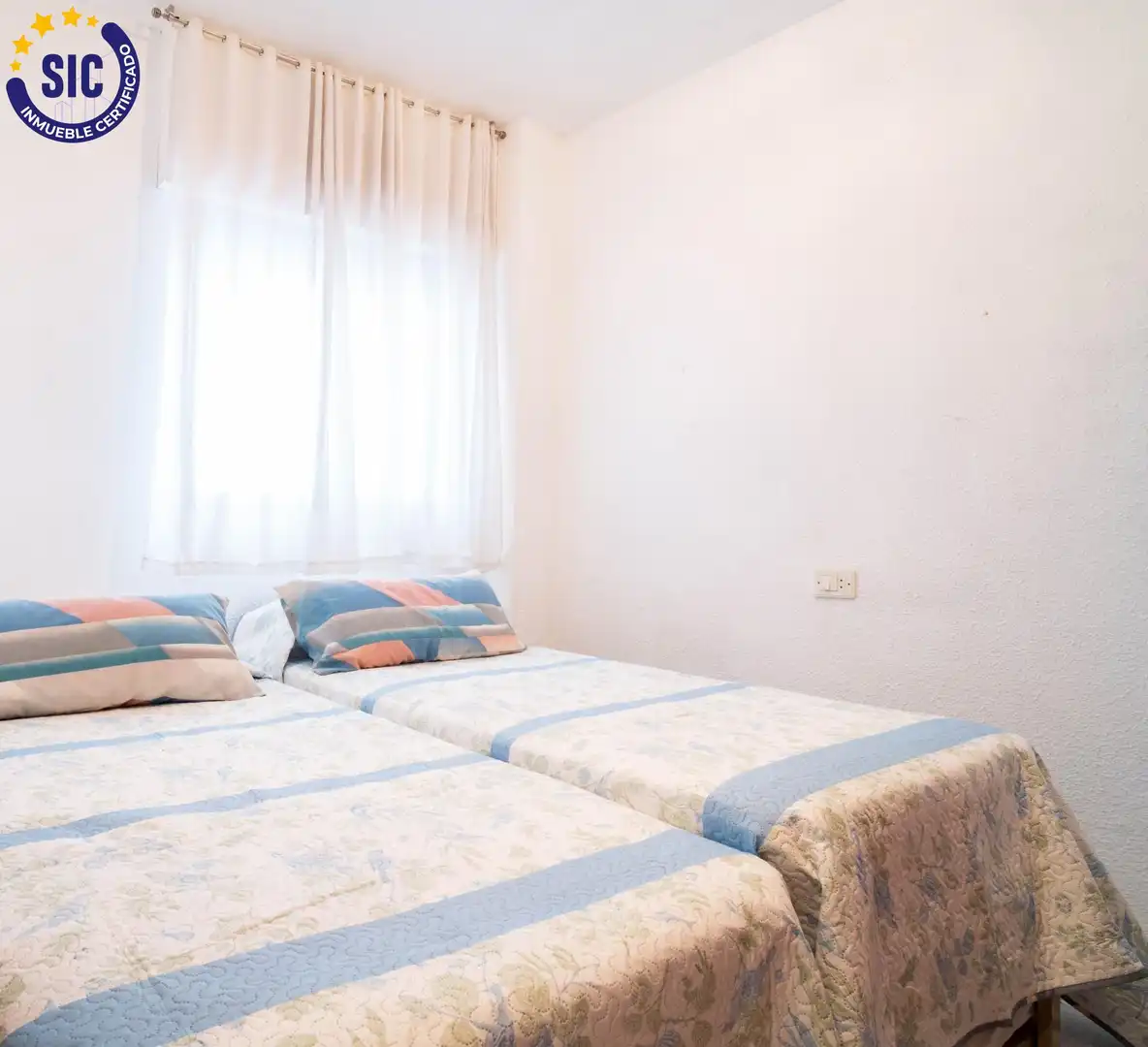 Schlafzimmer von Wohnungen zum Verkauf in Oropesa del Mar / Orpesa mit Klimaanlage, Terrasse und Möbliert