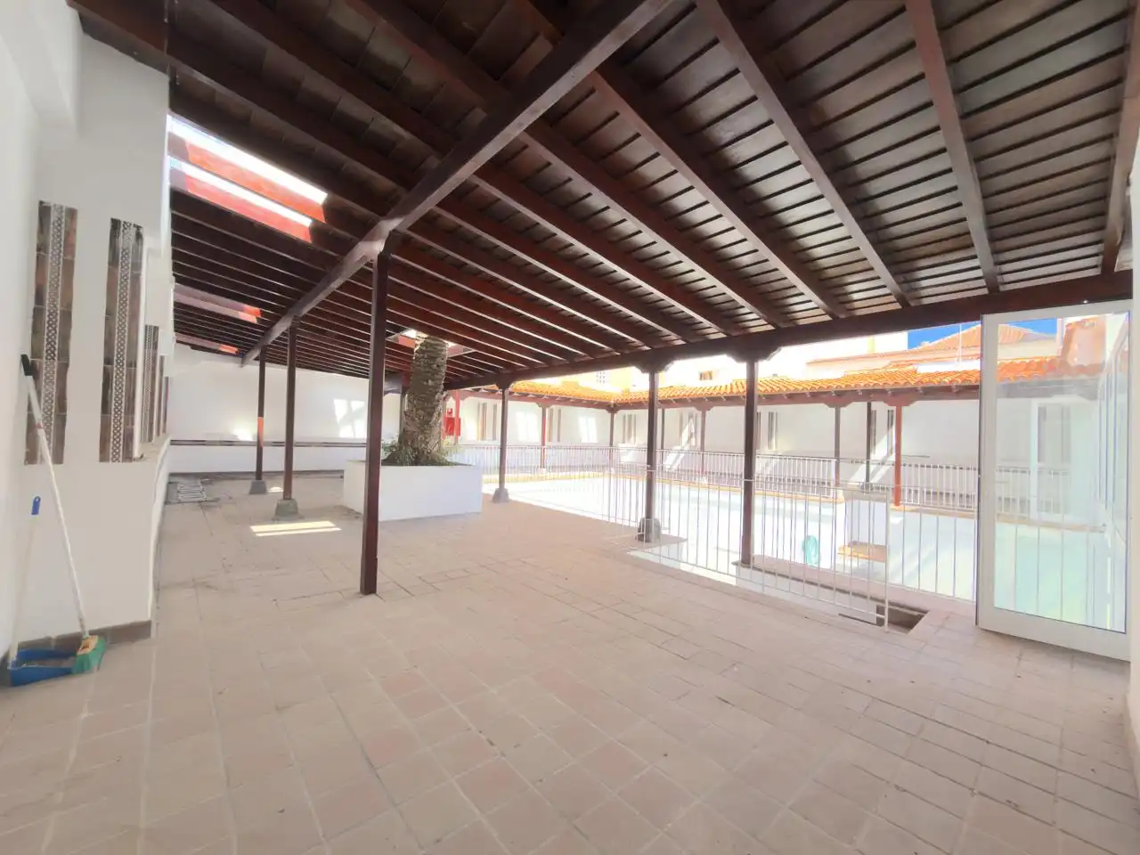 Terrasse von Geschaftsraum zur Miete in San Antonio - Las Arenas