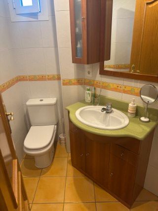 Badezimmer von Maisonette zum verkauf in Zumaia mit Heizung, Terrasse und Möbliert