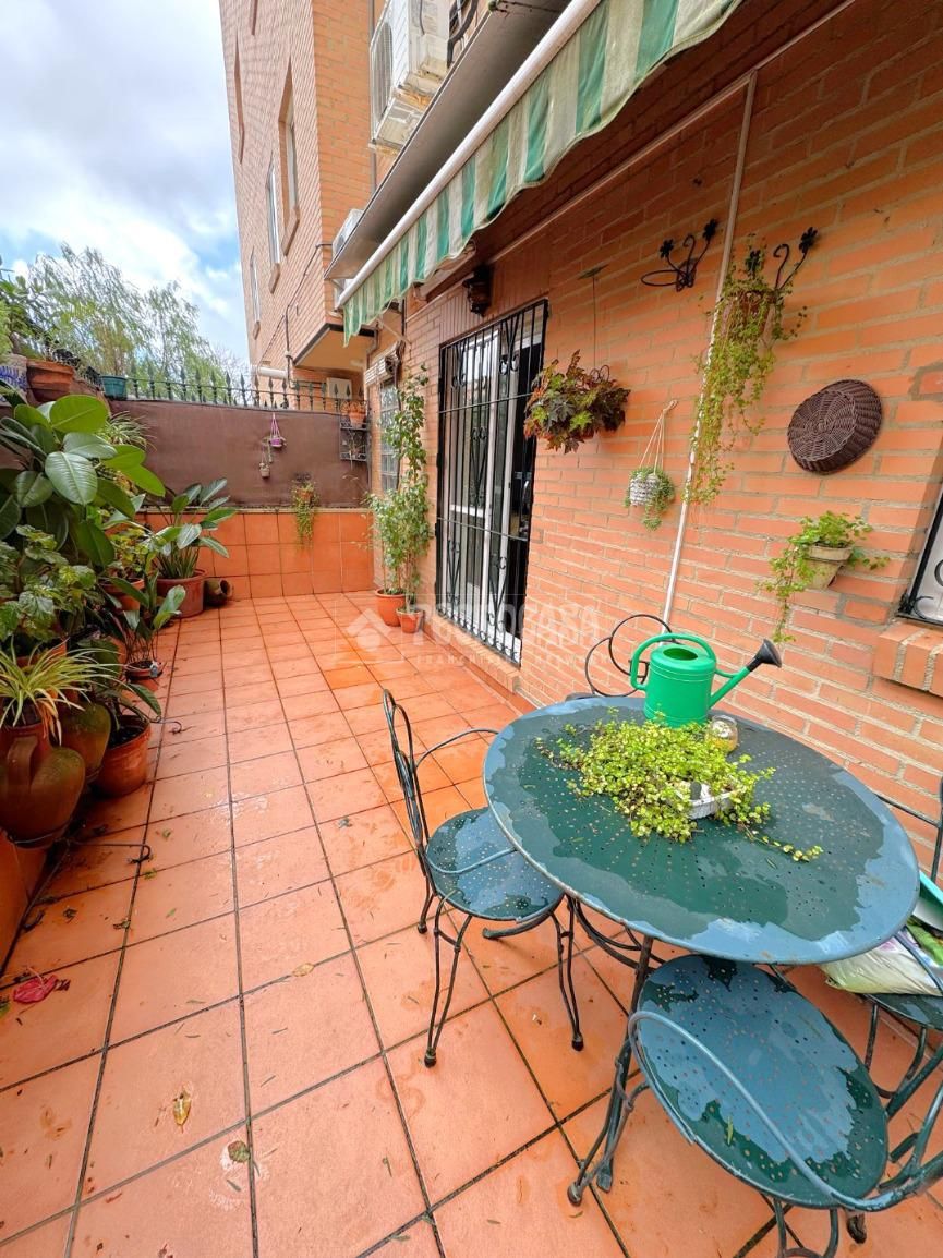 Terrasse von Wohnung zum Verkauf in Badajoz Capital mit Klimaanlage, Heizung und Terrasse