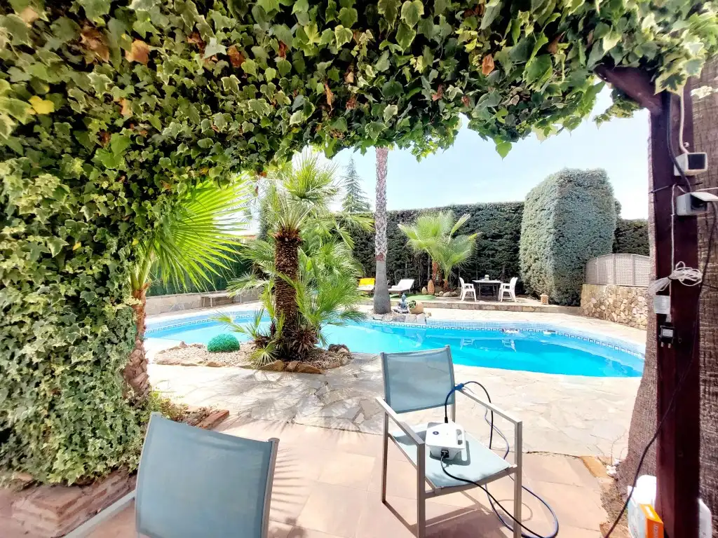 Piscina de Casa o xalet en venda en Badajoz