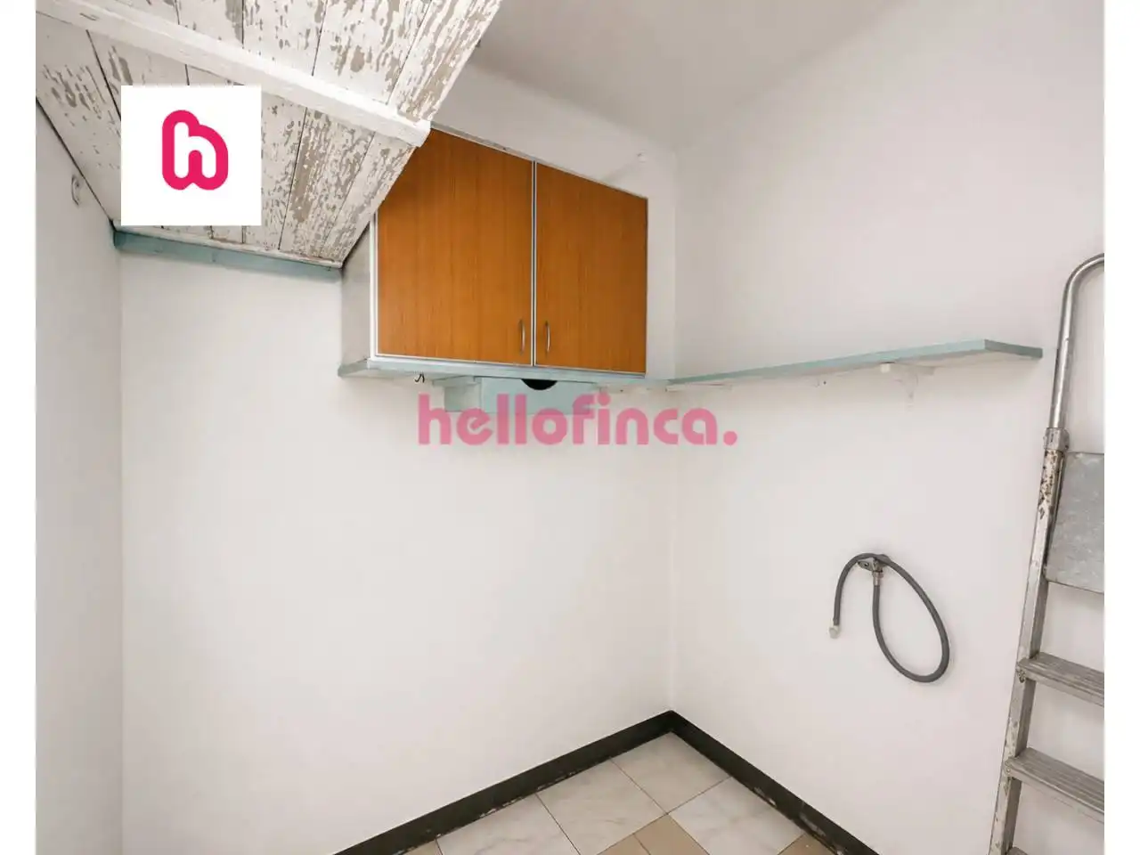 Kitchen of Flat for sale in Barcelona  with Heating, Balcony and Alarm