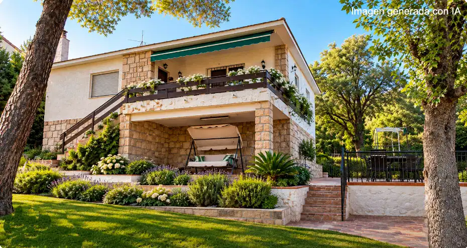 Villa avec piscine à vendre à Avenida del Encinar 2B, imagen 4
