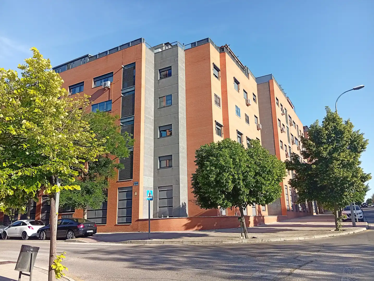 Vista exterior de Piso en venta en Valdemoro con Aire acondicionado, Calefacción y Jardín privado