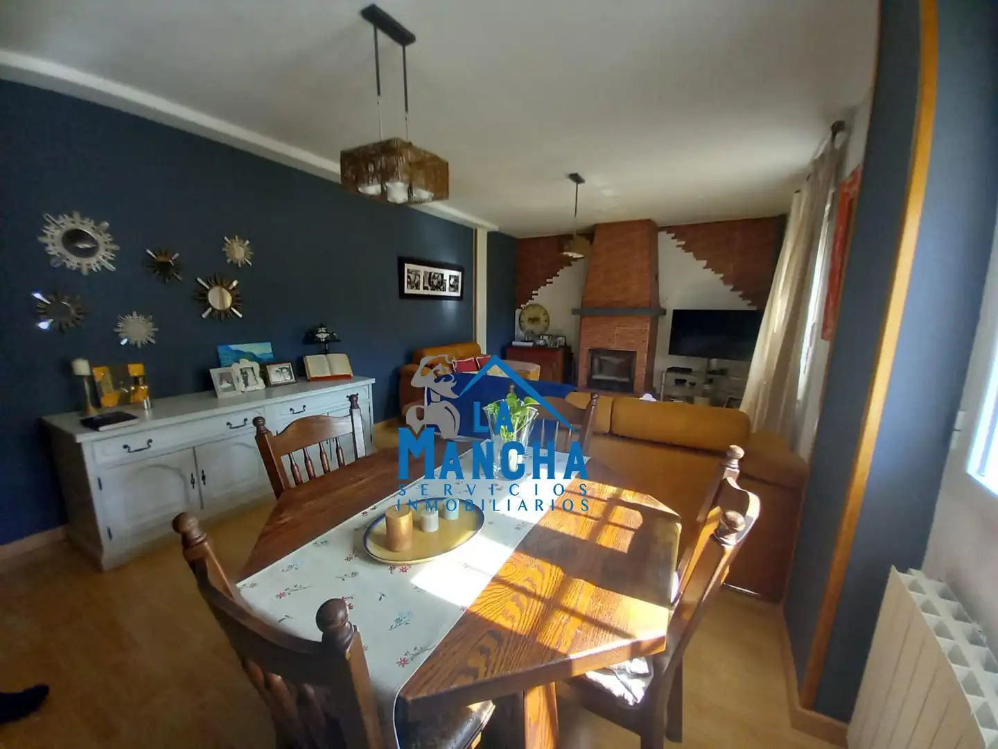 Living room of Houses for sale in Motilleja  with Heating and Storage room