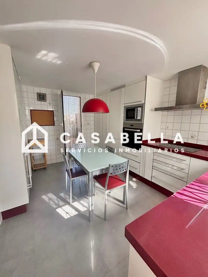Cocina de Ático en venta en Valencia con Aire acondicionado, Calefacción y Terraza