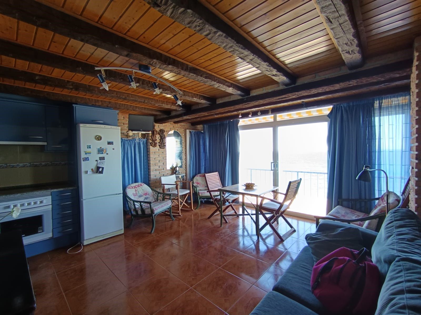 Living room of Flat to rent in Castell d'Aro, Platja d'Aro i s'Agaró  with Furnished