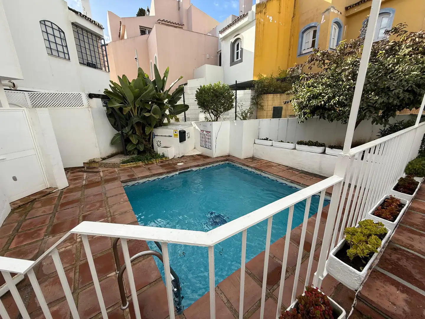 Swimming pool of Detached homes for sale in Marbella  with Terrace, Swimming Pool and Community pool