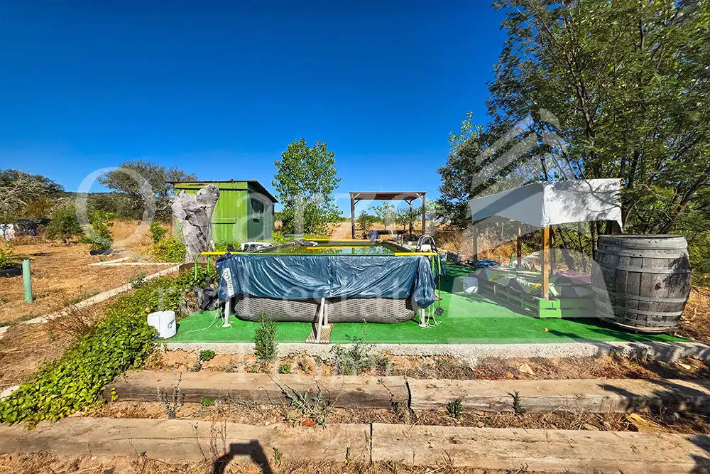Jardín de Finca rústica en venta en Cáceres con Calefacción, Jardín privado y Trastero
