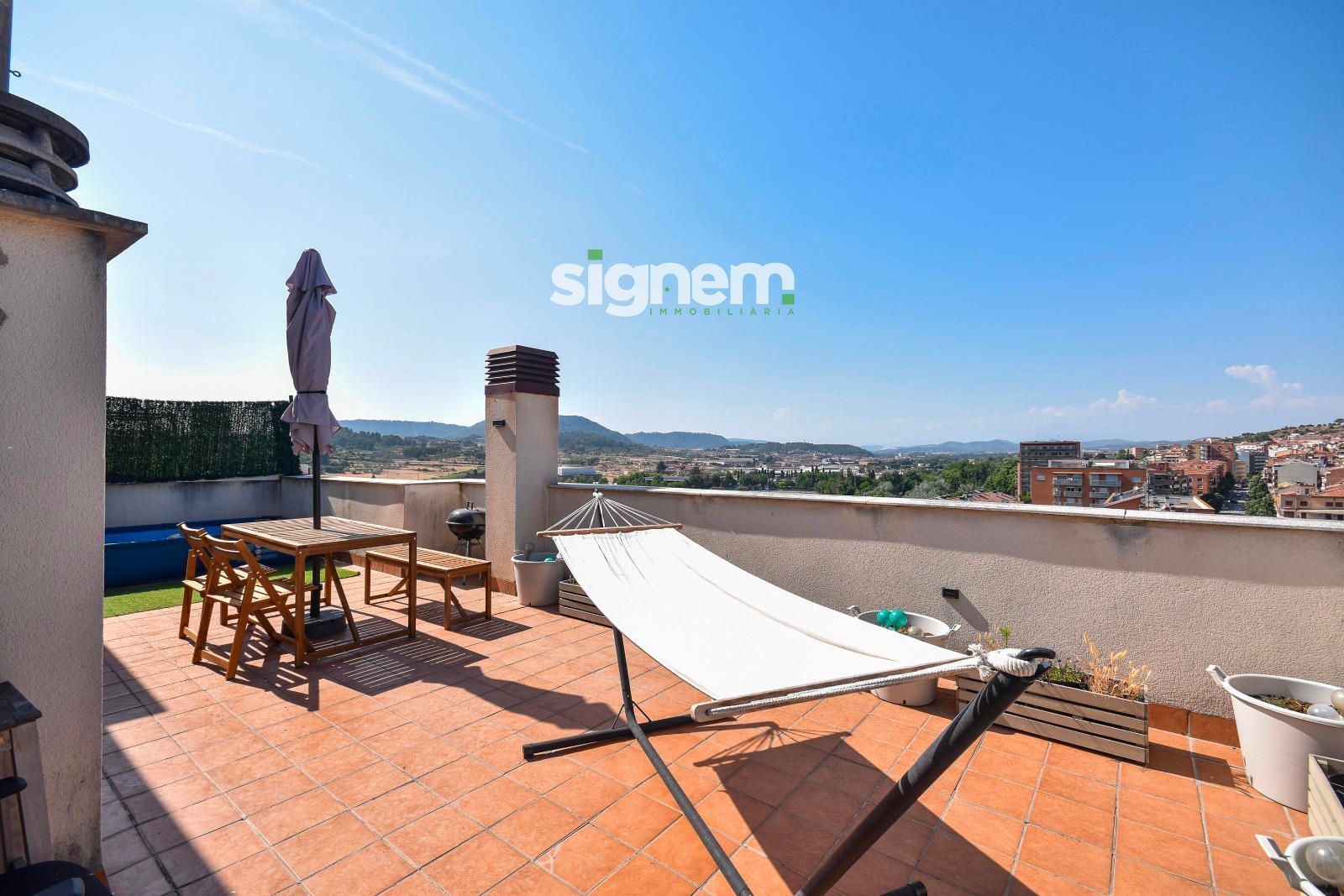 Terraza de Dúplex en venta en Manresa con Aire acondicionado, Calefacción y Parquet