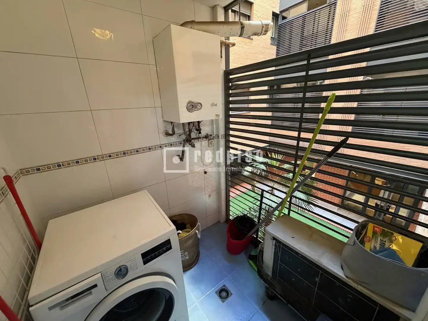 Bedroom of Flat for sale in Madrid  with Air Conditioner, Heating and Private garden