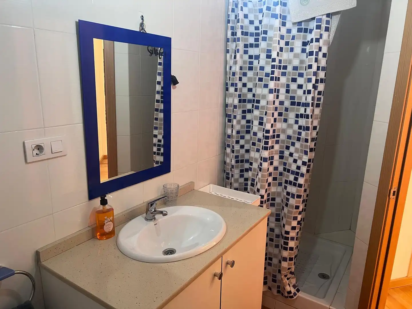 Badezimmer von Wohnung zum Verkauf in El Pont de Suert mit Heizung, Möbliert und Ofen
