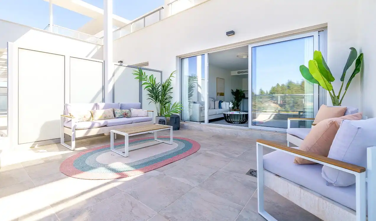 Ático con piscina en venta en El Faro de Calaburra - Chaparral, imagen 22