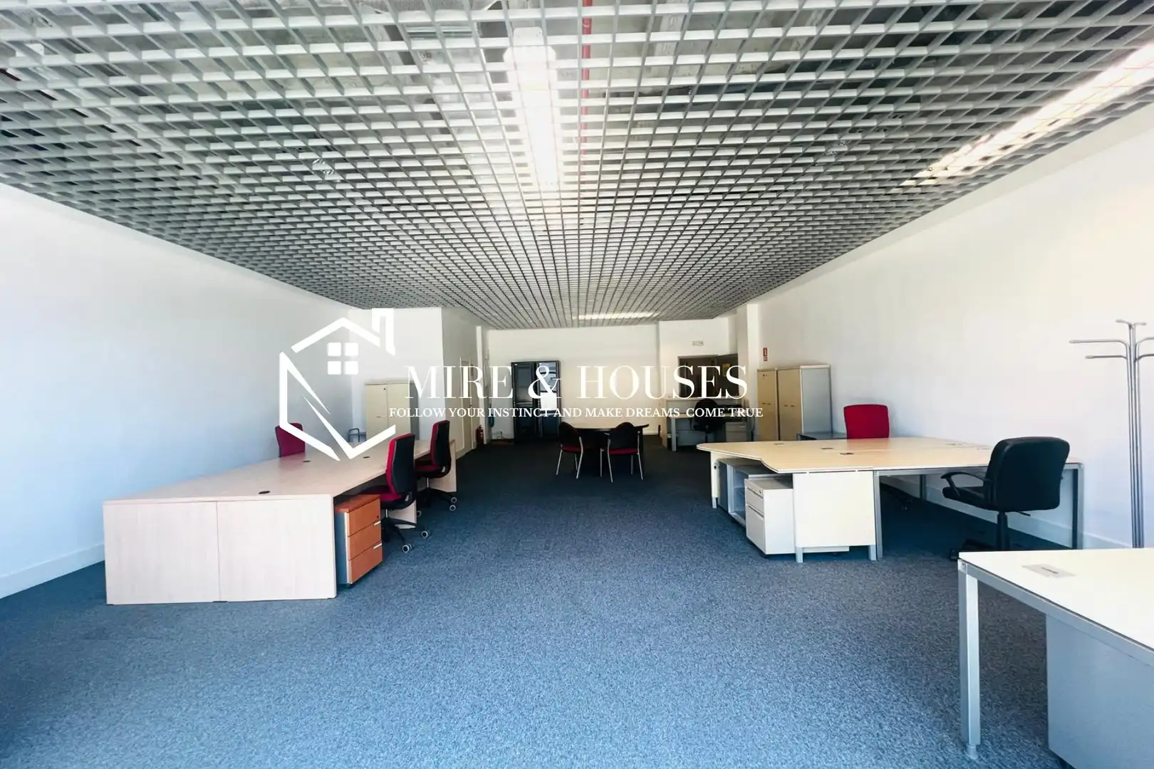 Oficina de alquiler en Alcobendas con Aire acondicionado, Amueblado y Alarma
