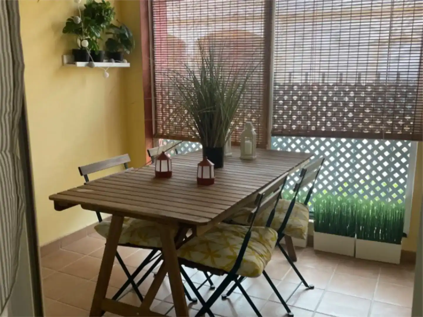 Dining room of Flat for rent in Rota  with Air Conditioner, Storage room and Swimming Pool