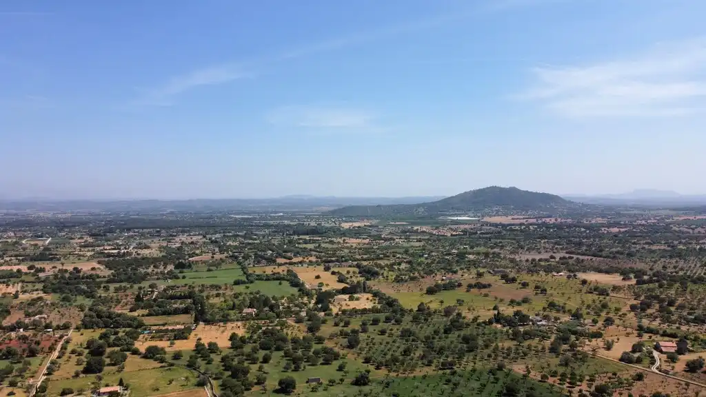 Finca rústica en venta en Campanet con Aire acondicionado, Jardín privado y Terraza