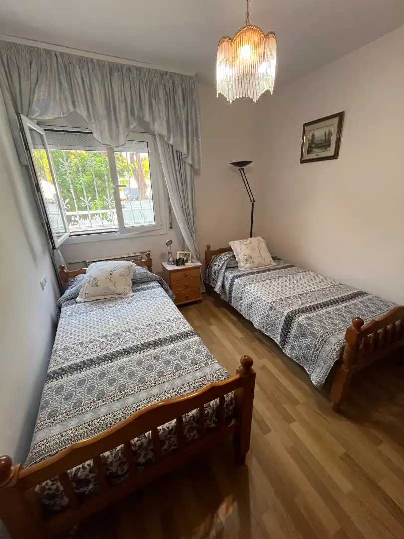 Bedroom of Ground floor for sale in Cunit  with Heating, Private garden and Parquet flooring