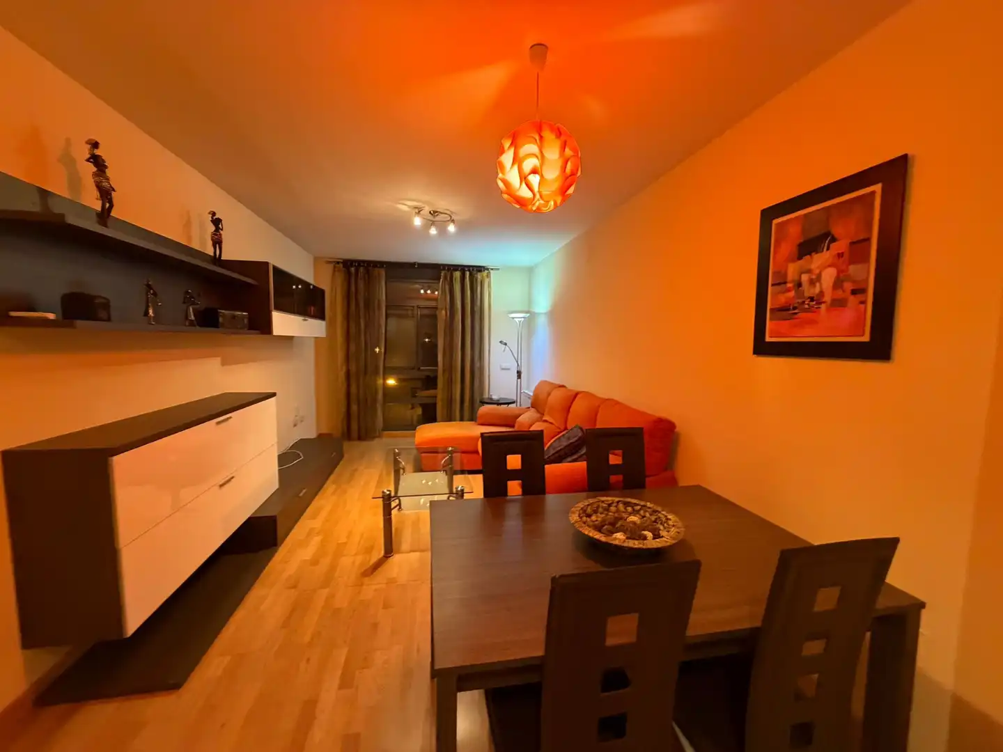 Sala de estar de Piso de alquiler en Ciudad Real con Amueblado