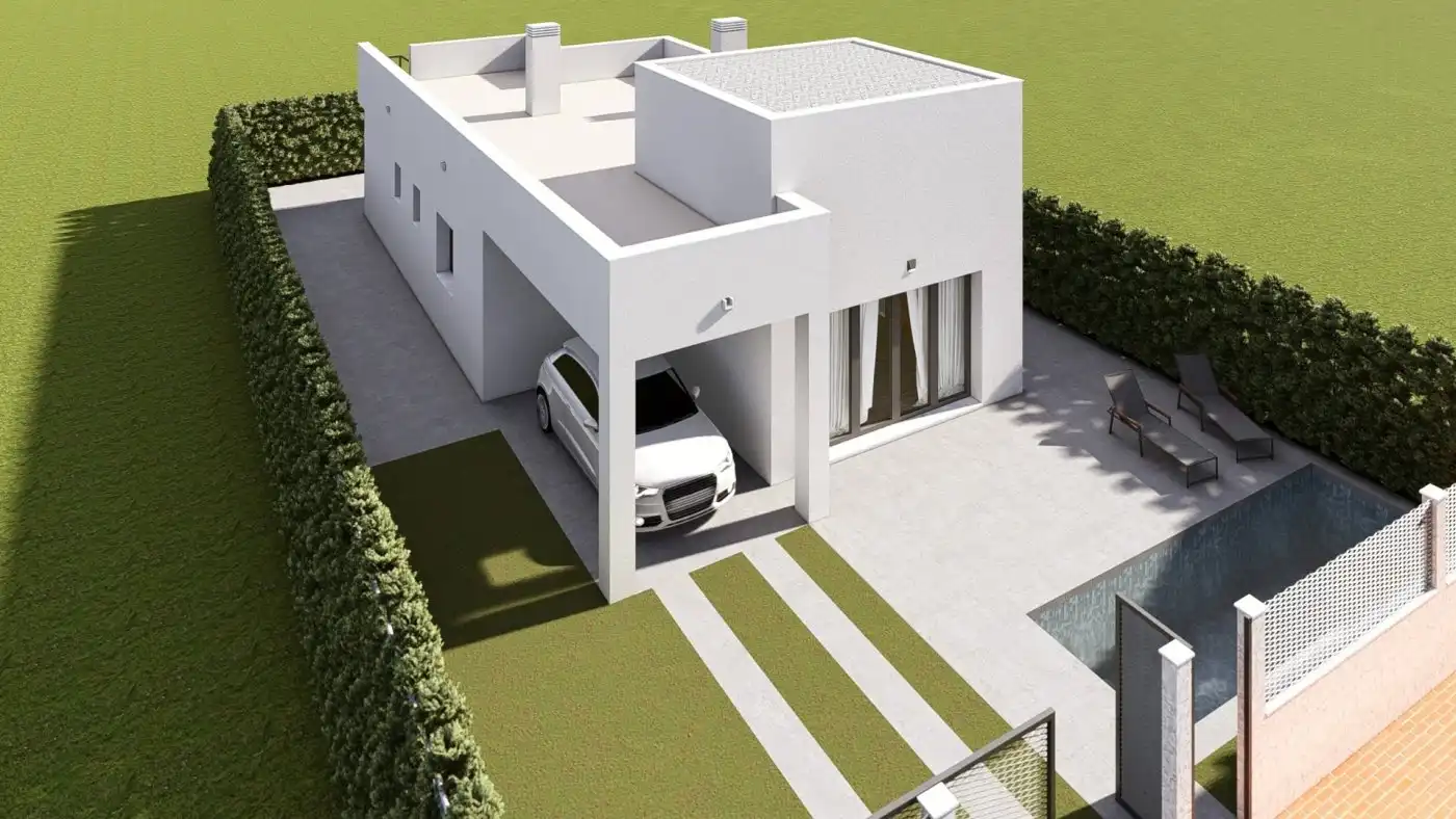 Villa avec jardin à vendre à Las Lomas de Rame - Bahía Bella, imagen 2