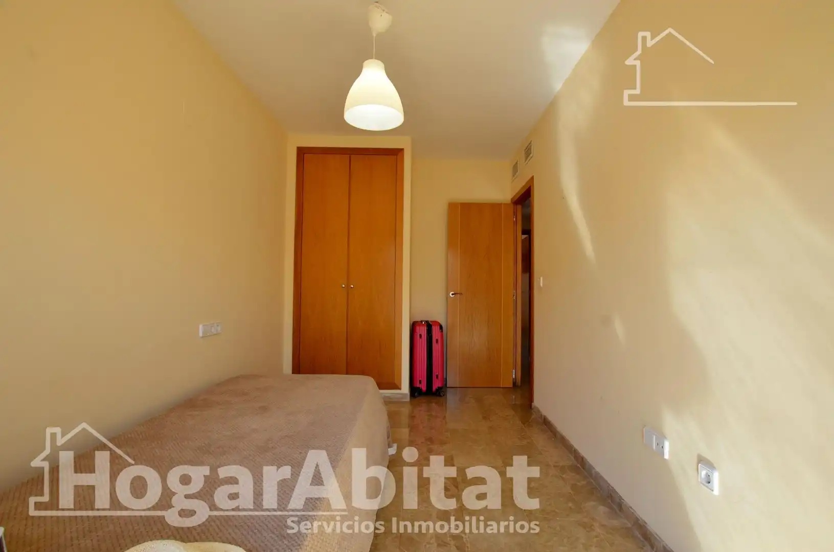 Habitación de Casa adosada en venta en Favara con Terraza, Trastero y Balcón