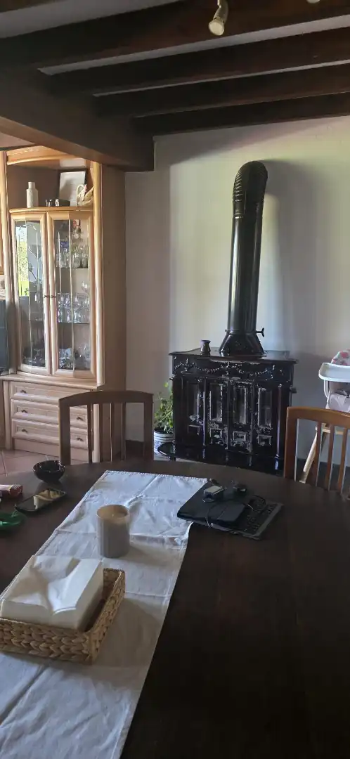 Dining room of Detached homes for sale in Marina de Cudeyo  with Heating, Private garden and Storage room