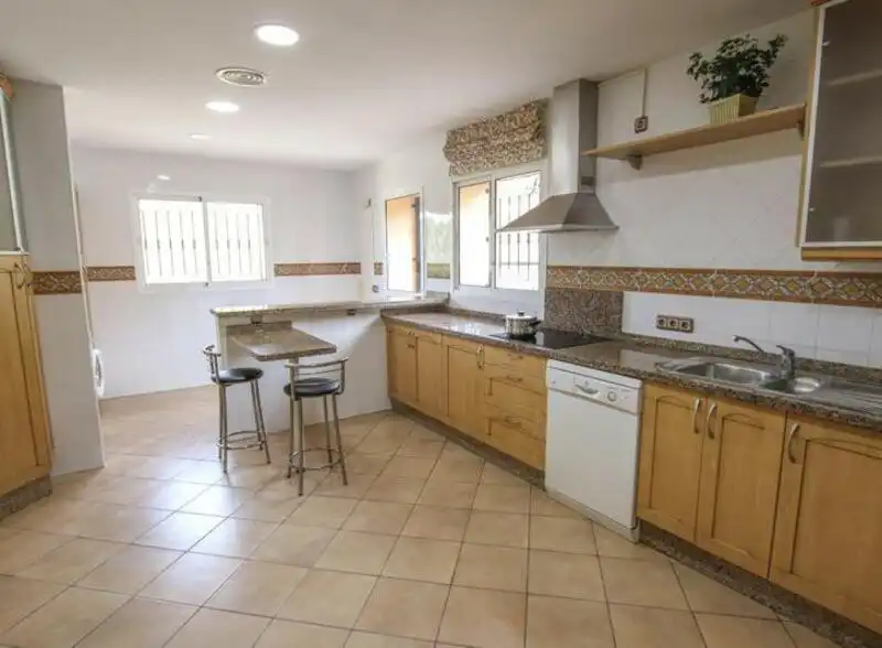 Kitchen of Houses for rent in Marbella  with Air Conditioner, Heating and Private garden