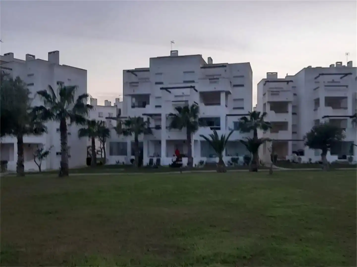 Vista exterior de Apartament en venda en Torre-Pacheco amb Aire condicionat, Jardí privat i Piscina