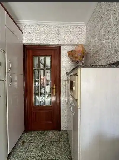 Kitchen of Flat for sale in Etxebarri  with Heating and Storage room