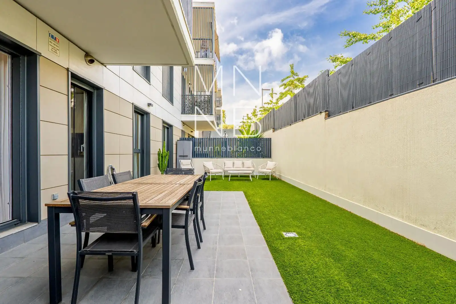 Terraza de Piso en venta en Sant Andreu de Llavaneres con Aire acondicionado, Calefacción y Trastero