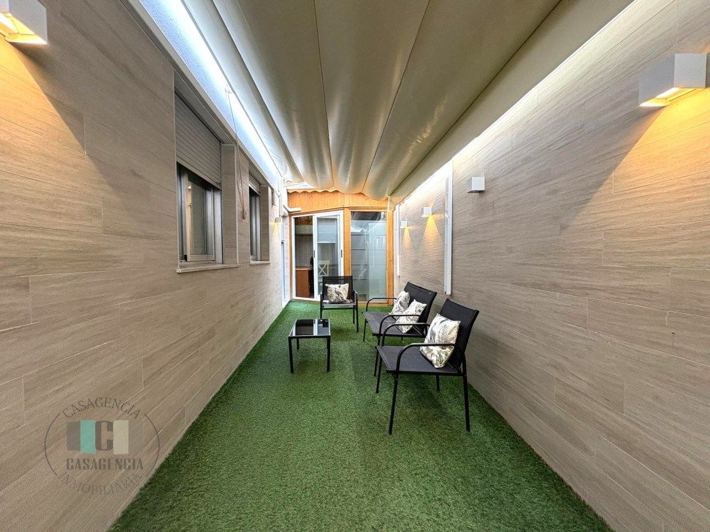 Terrace of Flat to rent in Benicasim / Benicàssim