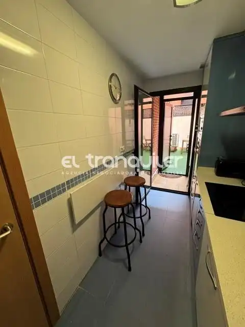 Cocina de Piso de alquiler en Navalcarnero con Aire acondicionado, Terraza y Trastero