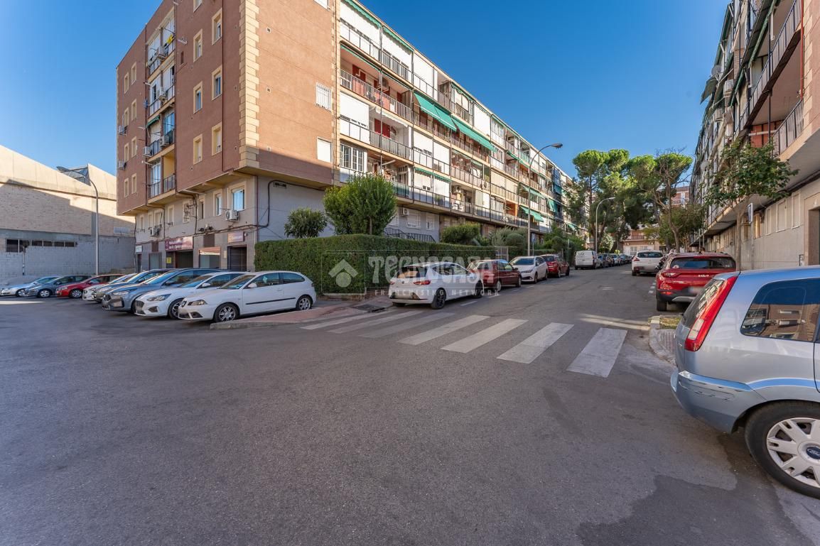 Vista exterior de Pis en venda en  Madrid Capital amb Aire condicionat, Calefacció i Terrassa