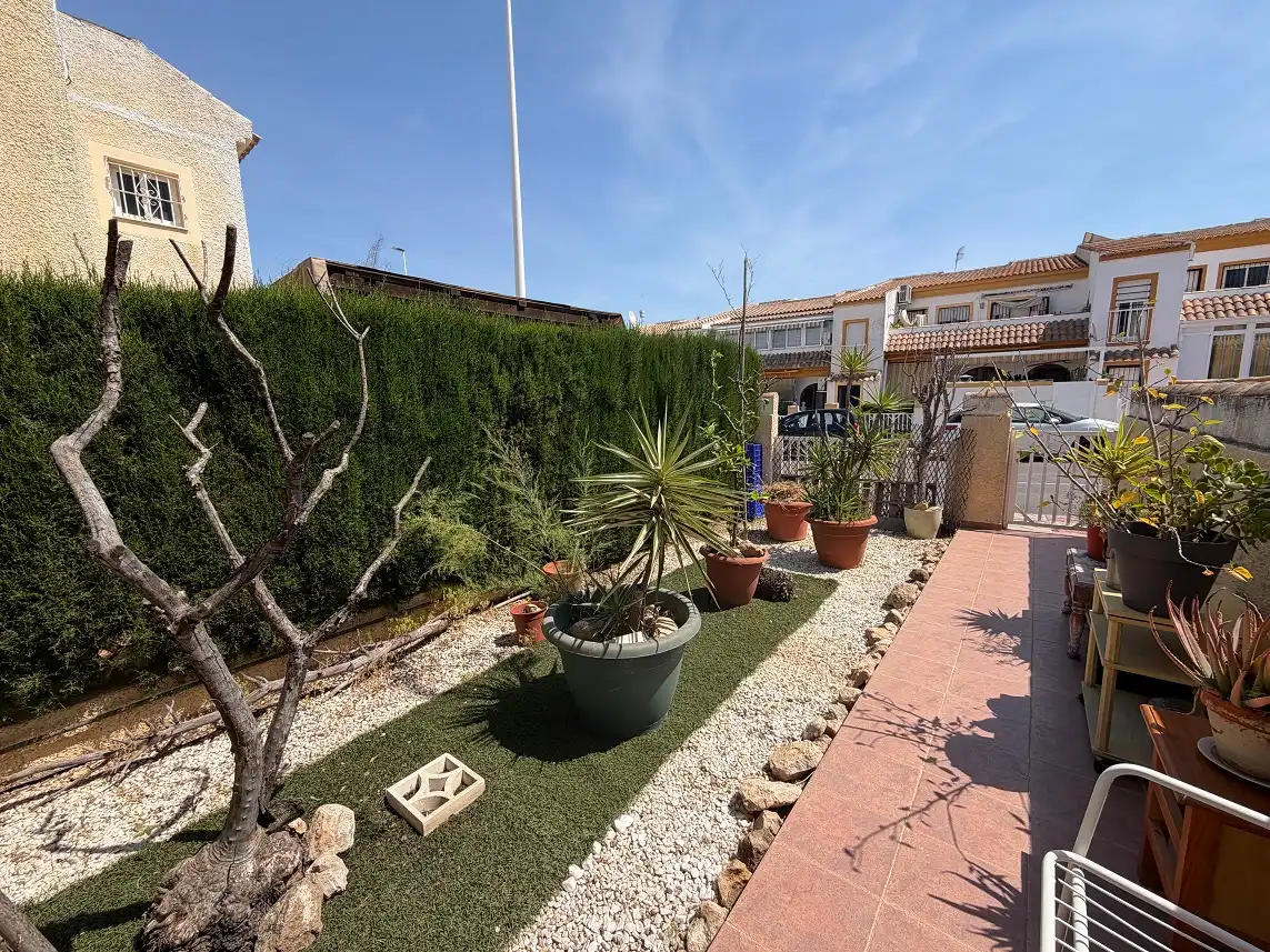Garden of Houses for sale in Santa Pola  with Terrace, Furnished and Balcony