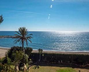 Garden of Flat for sale in Marbella  with Heating, Private garden and Parquet flooring