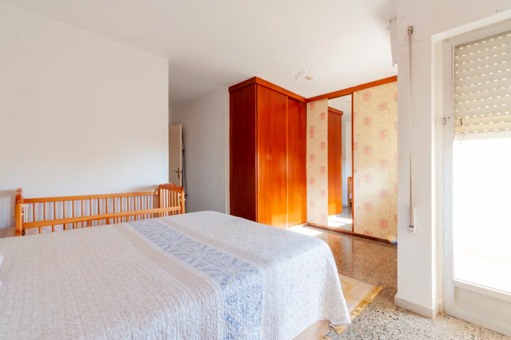 Schlafzimmer von Wohnung zum Verkauf in El Ejido mit Möbliert, Ofen und Waschmaschine