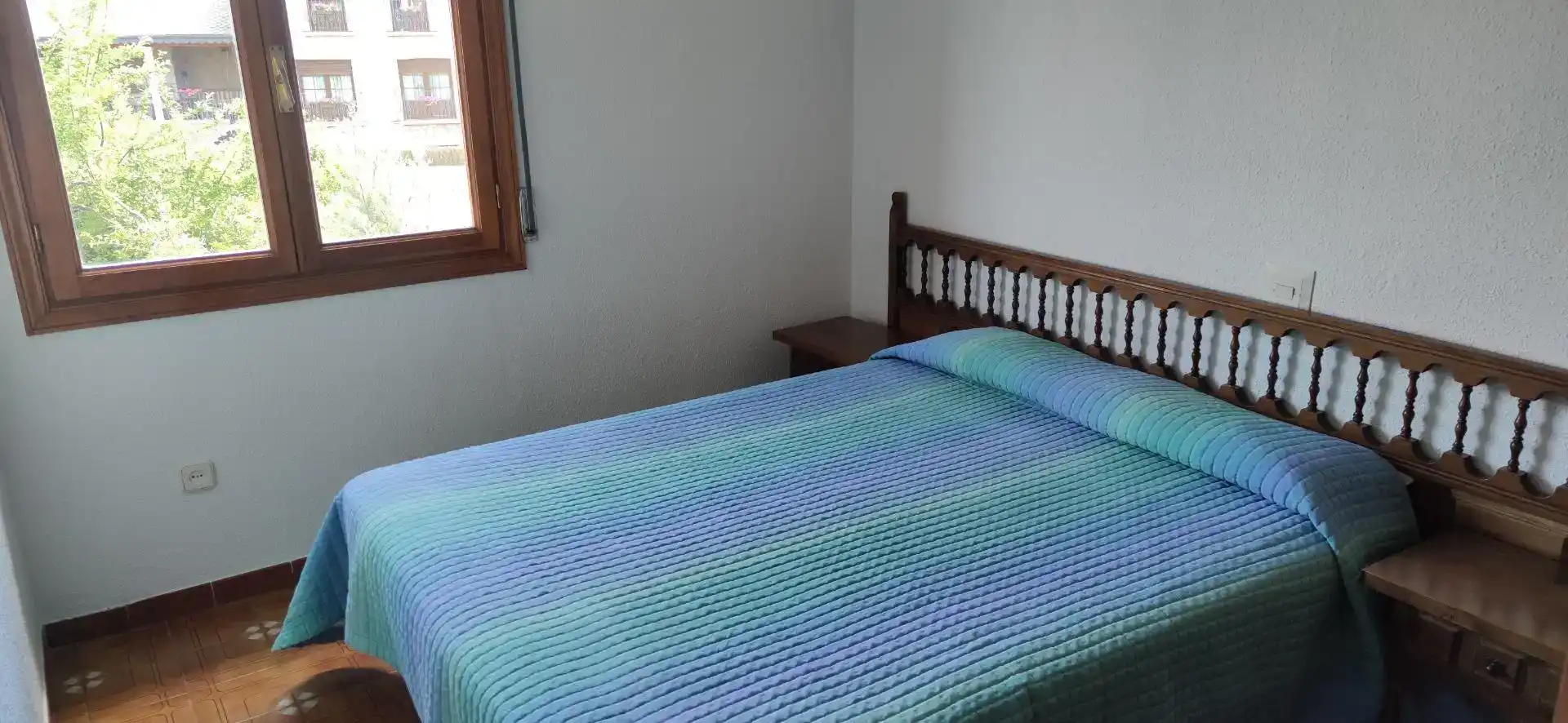 Schlafzimmer von Wohnung zur Miete in Navaluenga mit Möbliert, Ofen und Waschmaschine